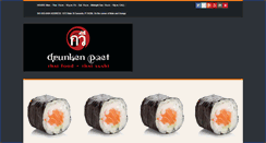 Desktop Screenshot of drunkenpoetcafe.com